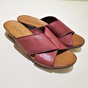 🆕 Bueno | Vespa Slide | Plum | 36